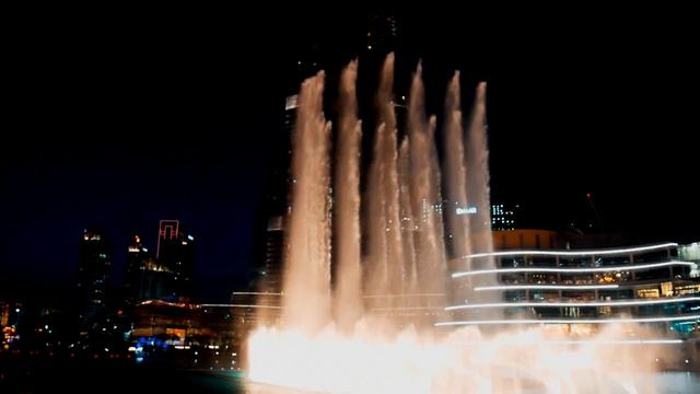 Burjkhalifa поющие фонтаны арабская песня