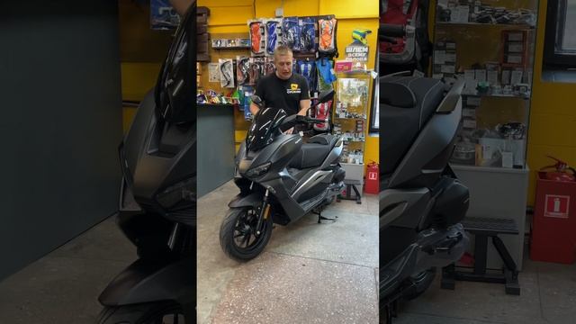 Обзор на Скутер Regulmoto GRIDO смотреть онлайн