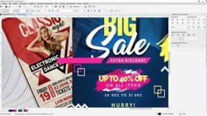 Дизайн плаката в Corel Draw. Урок CorelDRAW.