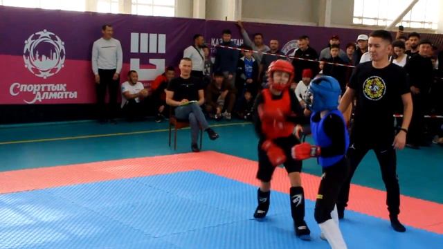 Чемпионат Казахстана по Абсолютно Реальному Бою 5