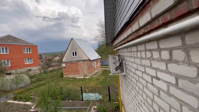 Дом отличный и он в Хадыженске! Участок 9 соток, Сад. смотреть онлайн