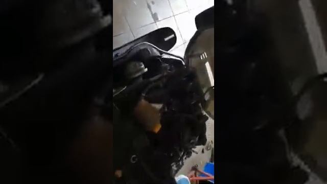 Снегоход Yamaha с двигателем Toyota 1KR-FE смотреть онлайн