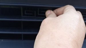 Простые вставки в решётку радиатора Джили Атлас. Geely atlas.