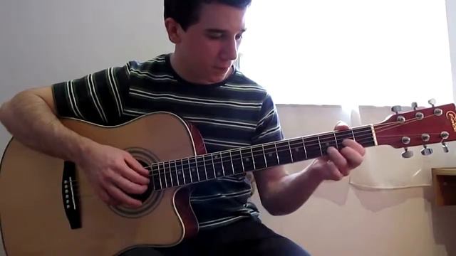 Maroon 5 Daylight guitar instrumental cover by Peter Gergely WITH TABS смотреть онлайн