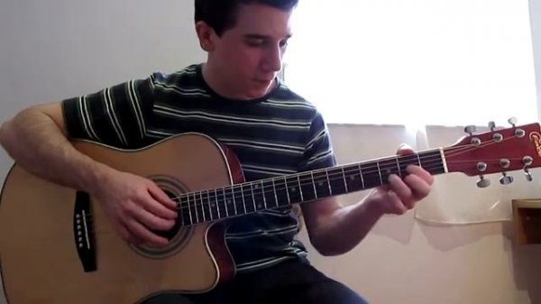 Maroon 5   Daylight guitar instrumental cover by Peter Gergely WITH TABS