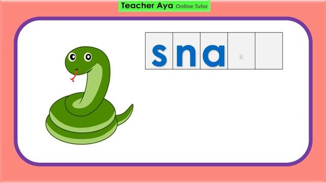 Learn how to spell basic words Part 4|| Animals - word || Spelling || Lesson with quiz смотреть онлайн