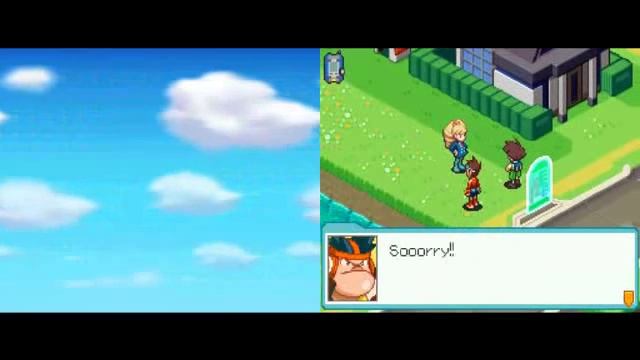 Megaman Starforce 2: Zerker x Ninja - Part 4 смотреть онлайн