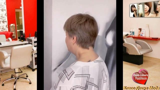 САМЫЕ ЛУЧШИЕ короткие стрижки для полных смотреть онлайн