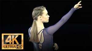 Майя ХРОМЫХ: «Celine Dion - Ashes» на шоу «Влюбленные в Фигурное катание» (фанкам, 4K 50fps)