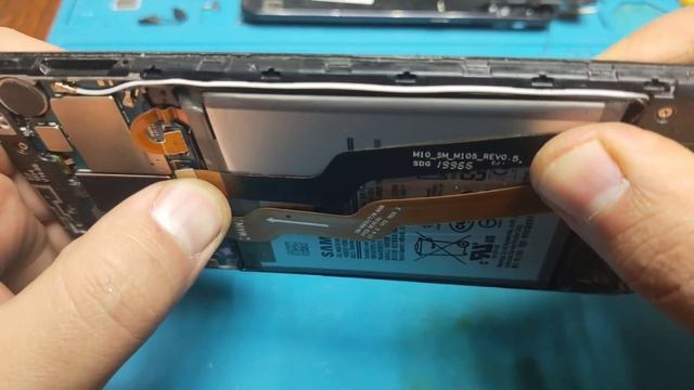 Samsung A10 A105- разборка и замена дисплея | Samsung A10 A105- Disassembly And Replacement Display