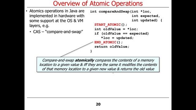 Java Atomic Classes and Operations (Part 1) смотреть онлайн