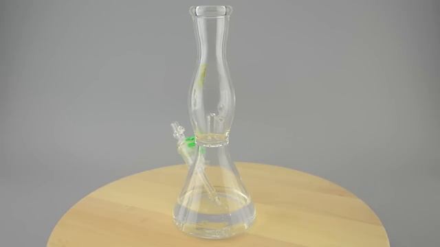 GRAV LABS - Helix Mini Beaker Bong W/ 10mm Removable Diffused Downstem & Onie Bowl смотреть онлайн