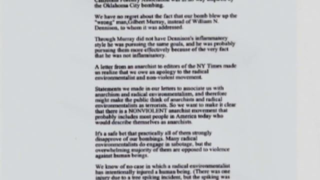 Учись на ошибках гения ▲ История UNABOMBER ▲ Cудебная лингвистическая экспертиза смотреть онлайн