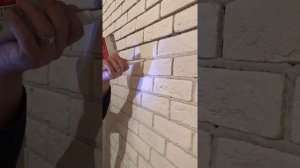 Затирка швов искусственного камня
