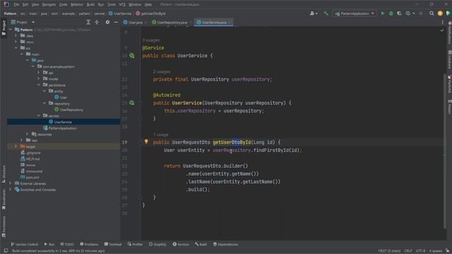 Controller-Service-Repository: Simplifying Java Spring Boot смотреть онлайн