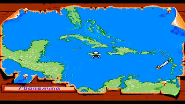 Pirates GOLD! Прохождение на русском (Sega) Часть 2 смотреть онлайн