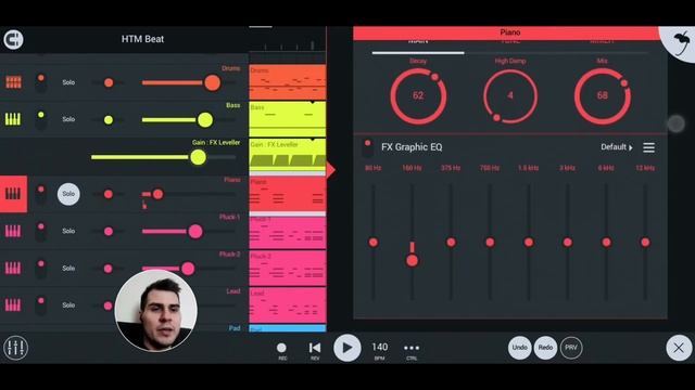 КАК НАПИСАТЬ TRAP BEAT В FL STUDIO MOBILE БИТЫ НА ТЕЛЕФОНЕ смотреть онлайн