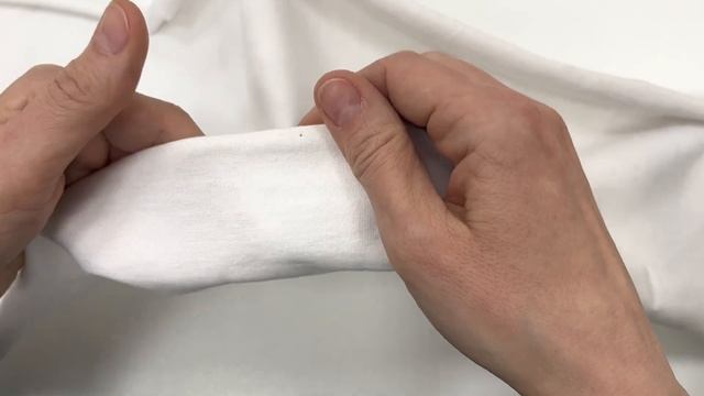 ТРИКОТАЖ КУЛИРКА ХЛОПКОВЫЙ ПЛОТНЫЙ МОЛОЧНО-БЕЛЫЙ 17042358 смотреть онлайн