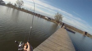 Великолепный бюджетный спиннинг для ловли форели на платниках