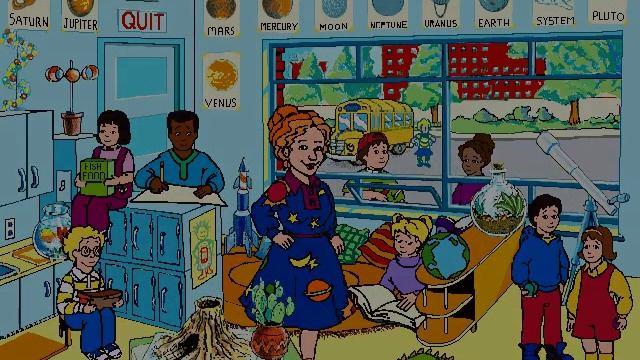 Whoa, I Remember: The Magic School Bus Explores the Solar System: Part 1 смотреть онлайн