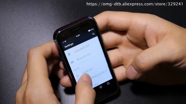 ?SOYES XS Small Mini 4G Smartphone