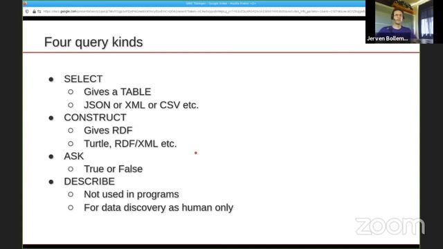 Tech Talk: 'Interoperability in the sciences: it is in the semantics' by Jerven Bolleman смотреть онлайн