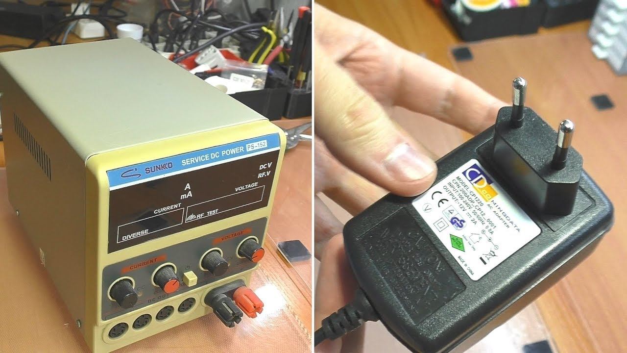 Парочка простых ремонтов блоков питания (Sunko PS-152 и CP1220) + бонус смотреть онлайн