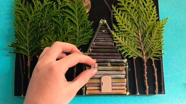 DIY | КАК СДЕЛАТЬ ДОМИК из КАРТОНА СВОИМИ РУКАМИ | Осенние поделки смотреть онлайн