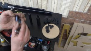 резиновый клапан в модератор винтовки Атаман