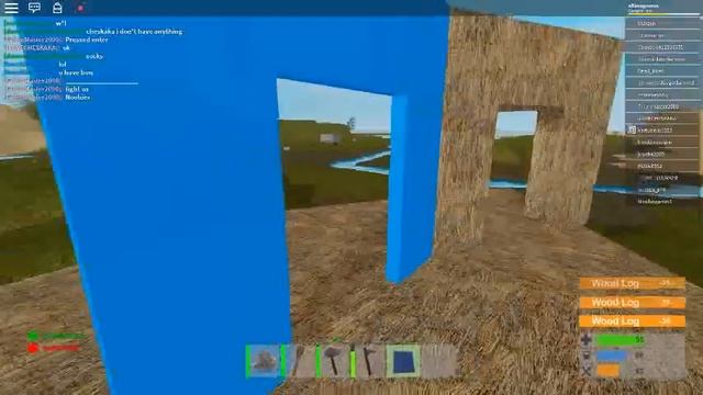 Roblox Fallen ep 1: let's farm and build the base with a friends смотреть онлайн