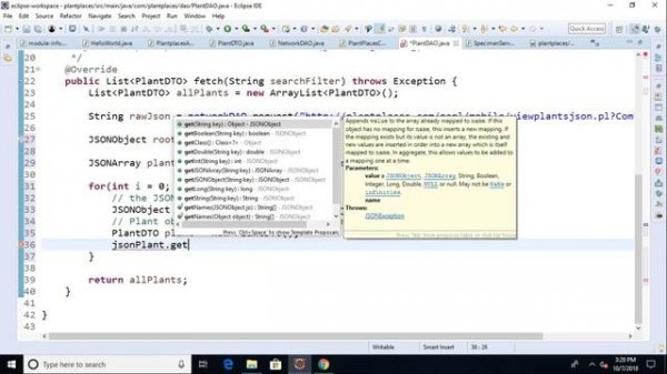 Parse JSON String to Object in Spring Boot App