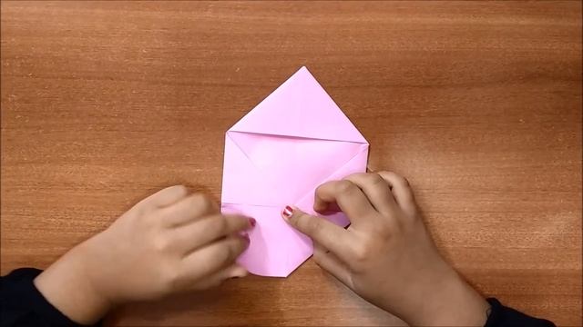 How to Make Paper Heart | Guide to Make a Paper Origami Fold Heart смотреть онлайн
