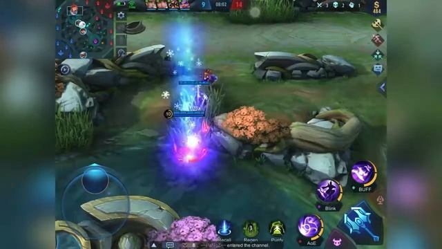 ITS GAME TIME:MLBB Karrie gameplay carrying 2 cancer pickers no click bait смотреть онлайн