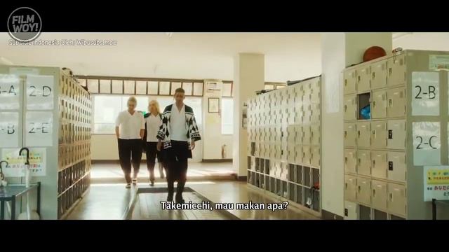 SERU ABISS !! TAWURAN GANGSTER TERBESAR TOKYO MANJI VS MOEBIUS | Alur Cerita Film Tokyo Revengers