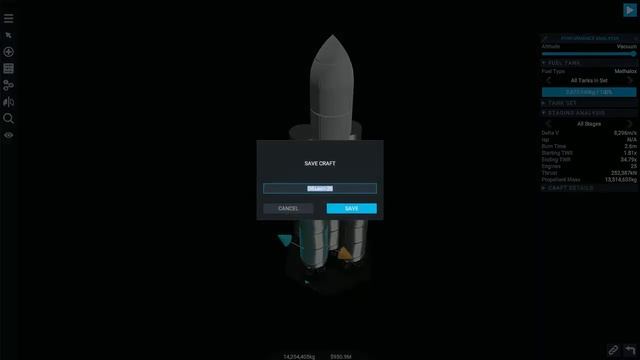 ОГРОМНЫЙ РАКЕТА-НОСИТЕЛЬ : 550 тонн на ГПО в Simple Rockets 2 смотреть онлайн