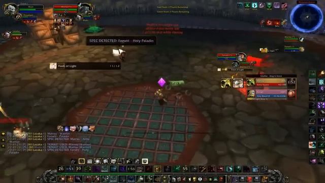 WoW WotLK Affliction Warlock PvP -- 2v2 , Duels, BGs