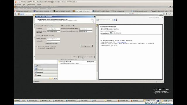 Outlook IMAP COAA смотреть онлайн