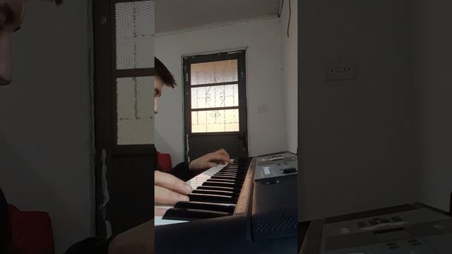 Testando Teclado Yamaha psr E233 solos os atuais.. смотреть онлайн