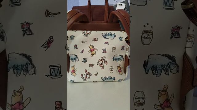 Loungefly | Winnie The Pooh Character Sketches Mini Backpack смотреть онлайн