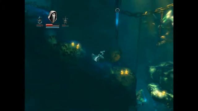 TRINE - прохождение 5 часть "Кристальные пещеры" смотреть онлайн