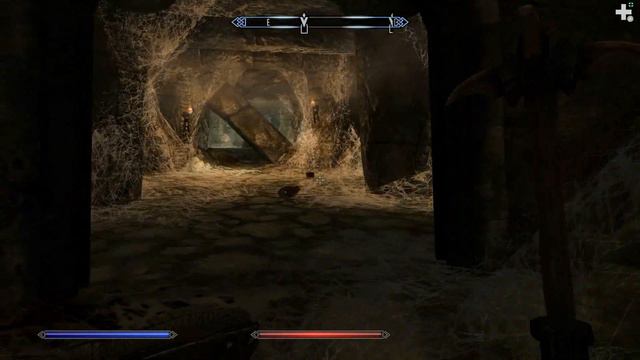 Let's Play: The Elder Scrolls: Skyrim (216) "White Ridge Barrow" смотреть онлайн