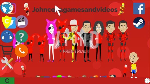 Caillou OS 2.0 смотреть онлайн