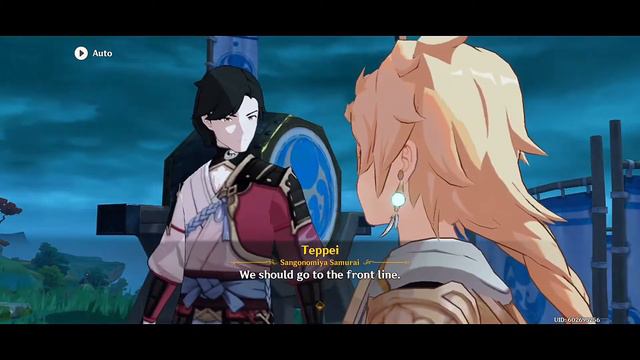 Genshin impact| Stillness, the Sublimation of Shadow| cutscenes part 2 |iqoo 7| смотреть онлайн