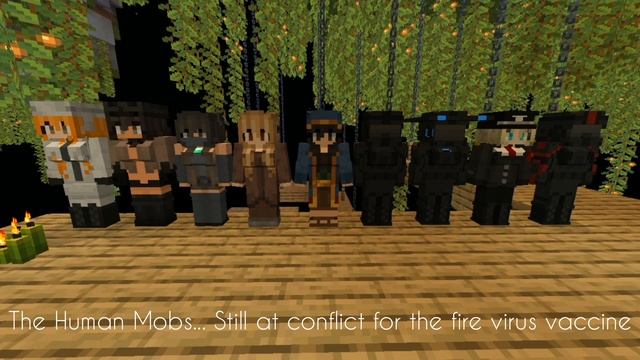 Player Mob Models Resource Pack смотреть онлайн