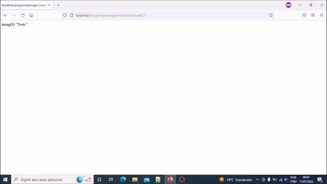 PHP Módulo 2: Aula #2 - funções ltrim, rtrim e trim смотреть онлайн