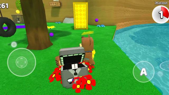 2 часть играем в Super bear adventure смотреть онлайн
