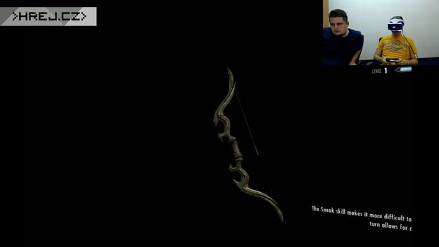 Hrej.cz Let's Play: Skyrim VR [CZ] смотреть онлайн
