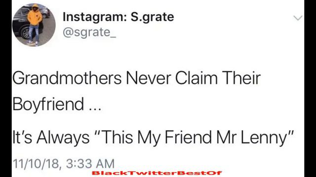 BlackTwitter Memes Compilation V8 смотреть онлайн