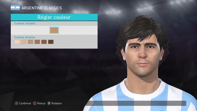 D. PASSARELLA Face + stats edit PES 2018 ou 2019 (Argentine classics) смотреть онлайн