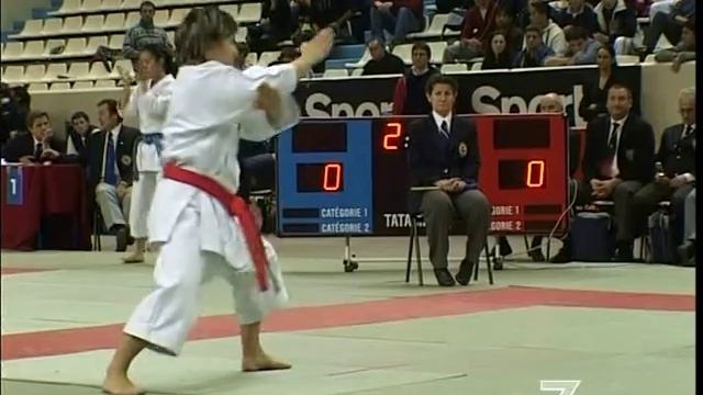 Jessica Buil-Kata Gojushiho Sho смотреть онлайн
